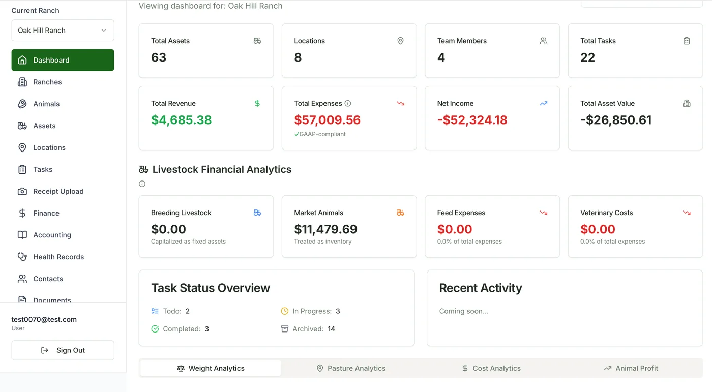 BarnFront: Ranch Management Software